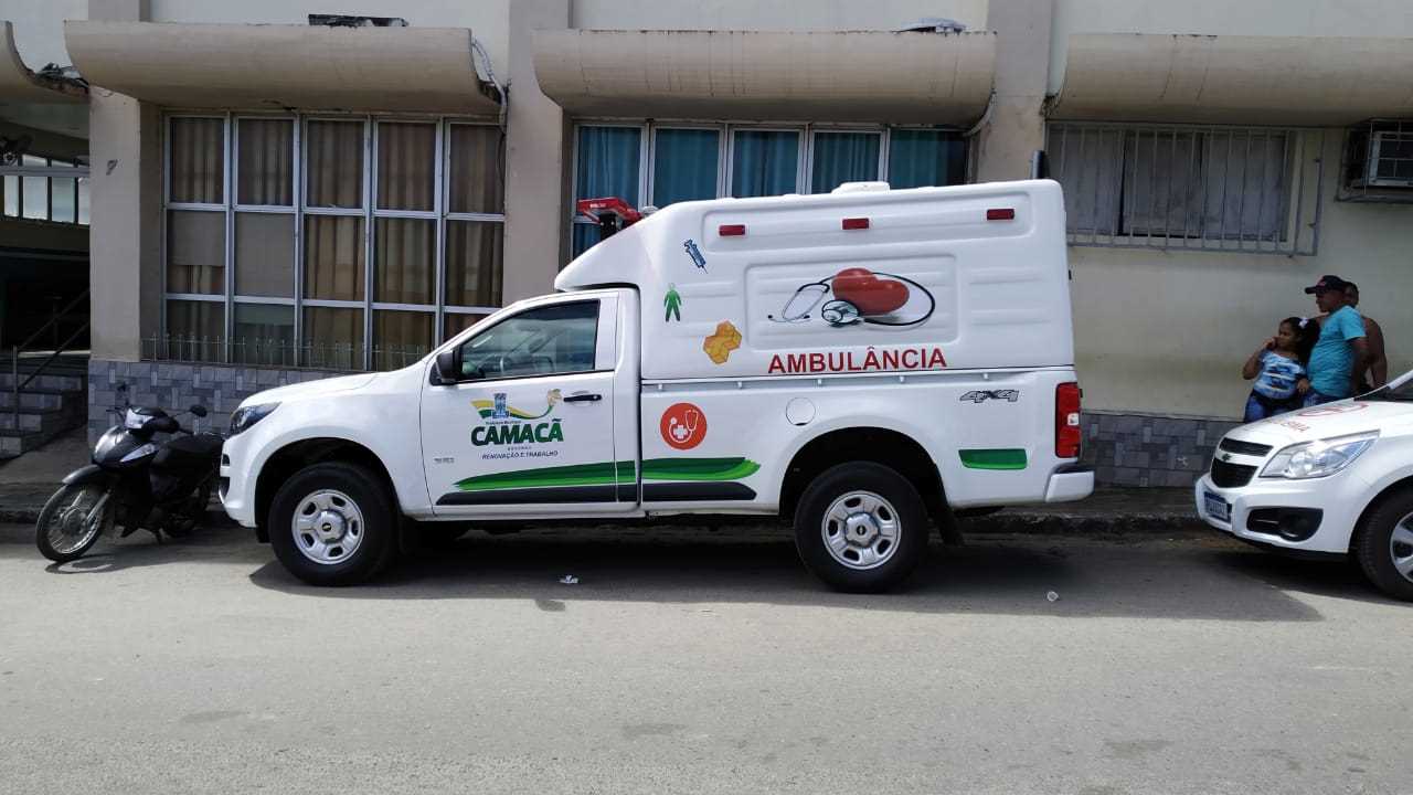 Camacã: Duas novas ambulâncias chegam na cidade
